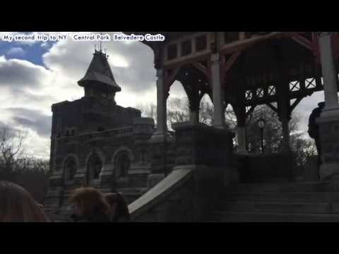 ニューヨーク セントラルパーク ベルベデーレ城 Central Park Belvedere Castle