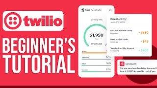 How to Use Twilio SMS For Beginners in 2025 | Twilio SMS Tutorial For Beginners