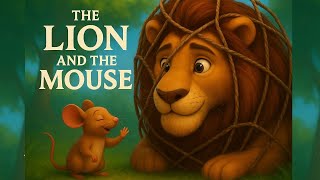 The Lion and the Mouse | Moral Story for Kids | Educational Bedtime Story & Nursery Rhymes