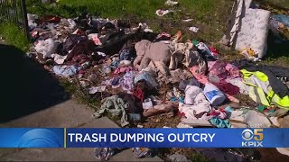 Richmond Resident Documents Trash Dumping; Says City Allows It To Happen
