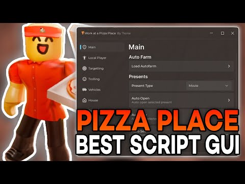 [FREE] WORK AT A PIZZA PLACE SCRIPT GUI 🍕 | AUTO MANAGER, TROLL, KICK, FLING | ALL EXECUTORS