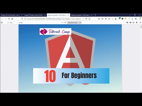 Angular 10 tutorial for beginners   introduction