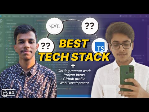 Best Tech Stack for 2024, Remote Work, Web Development | DevStories #4 w/ @edyd1