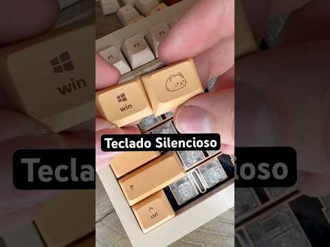 Switches silenciosos son mejores #teclado #tecladomecanico #mechanicalkeyboard #keyboard #parati