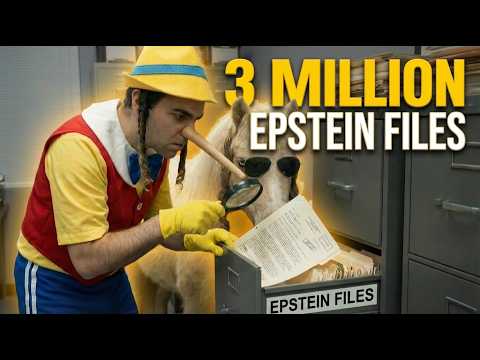 3 Million Epstein Files – Parody Hip Hop Song | Lil Ben Shapiro ft. Midget Horse (Official Video)
