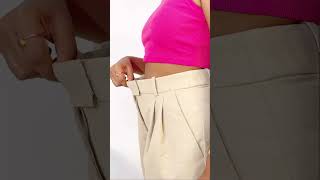 Loose jeans hacks #youtubeshorts #amazonfinds  #hacks #fashionhacks #clothinghacks #diy #diyideas