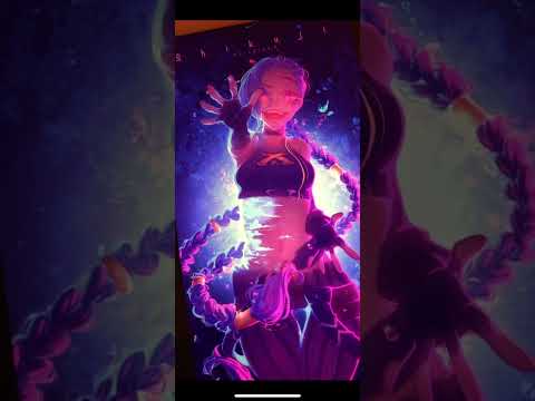 How to Draw a Portrait || JINX Fanart #shorts