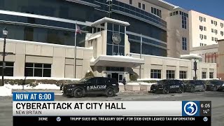 Cyberattack at New Britain City Hall