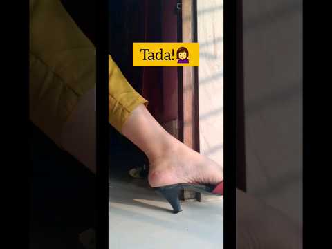 Renew your discolored shoes 👠.. #shorts #shortvideo #shoes #fashion #trending #viral #bangladesh
