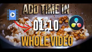 how to add time code on resolve (In Telugu)  #videoeditingintelugu #telugututorial