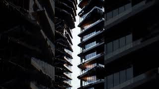 Burning Geometry: Architecture in Ruin #shorts