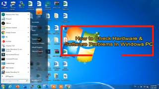 How to Check Hardware & Software Problems In PC