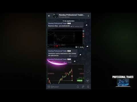 Trading en NASDAQ + $125 USD de ganancias 🔥🔥🔥