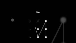 Ma name pattern screen🔐 lock 🔐 new phone lock#maa #shortsvideo
