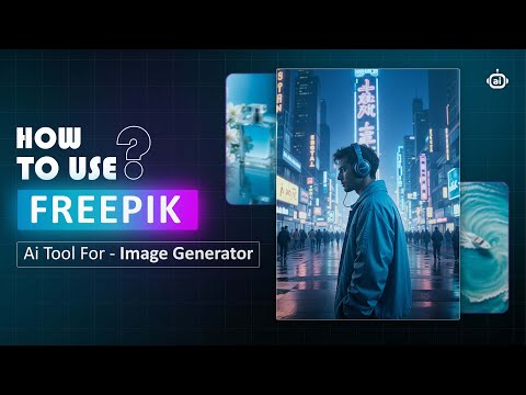How To Use Freepik ❓ || Ai Tool For - Image Generator