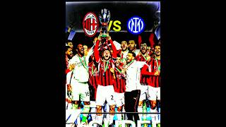 AC Milan vs Inter Milan Supercoppa final Leao#blarefootball #football #acmilan#intermilan#leao#final