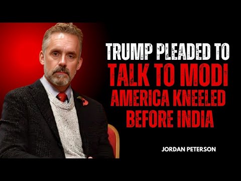 TRUMP PLEADED TO TALK TO MODI AMRICA KNEELED BEFOR INDIA!