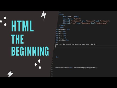 Learn HTML | Start code
