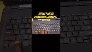 Mouse Pointer Misbehaving, Dancing Easy Fix! #shorts #mouse #mousepointer #touchmalfunction #howto
