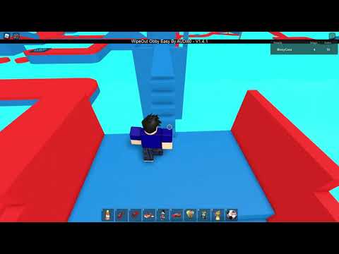 ROBLOX | WipeOut Obby I V1 4 1 | Speedrun 2m 47s!