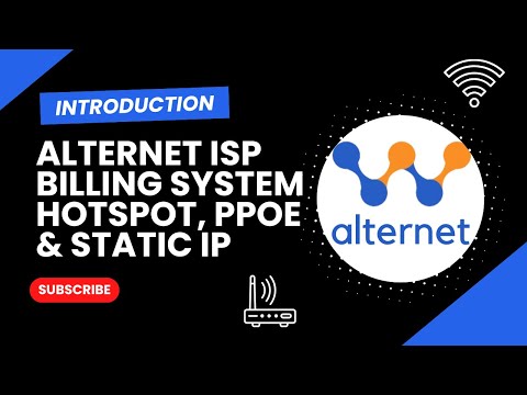Introducing Alternet ISP Billing System - Hotspot, PPPoE and Static Ip Management