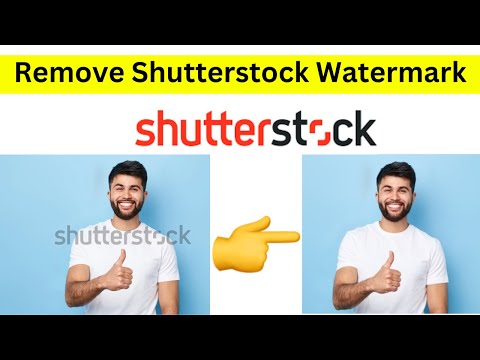 The Best Way To Remove Shutterstock Watermark