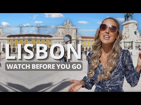 Lisbon Portugal - 10 Things You Need To Know ☀️