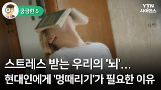 [Curious S] Our stressed-out brains... Why modern people need to "space out" / YTN Science