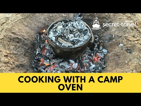 Travel Hack - Cooking with Camp Ovens