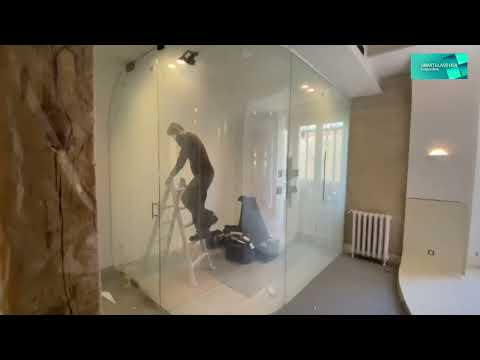 Smartglass, ideal for dental clinics