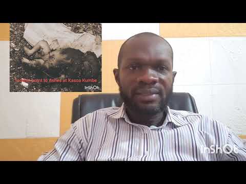 TODDLER BURNT TO ASHES AT KASOA KUMBE.