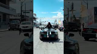 She wasn’t ready 😂 #automobile #porsche #gt3 #burnout