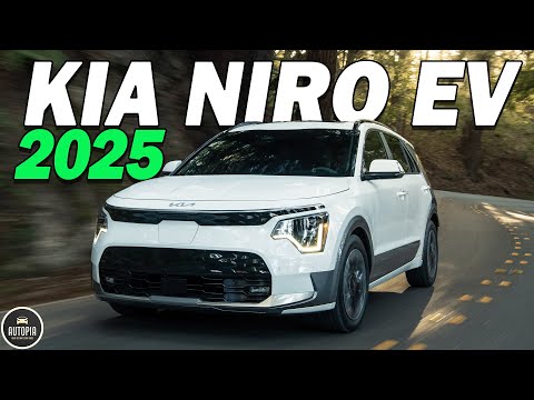2025 KIA NIRO ELECTRIC – ALL THE DETAILS IN JUST 5 MINUTES! 🚗🔋