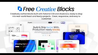 Copy-Paste UI Blocks for Tailwind & ShadCN (100+ Free)