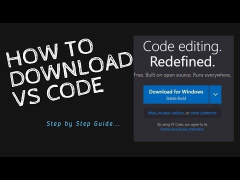 How to Download, Install and run Visual studio code on windows 10 (vs code)