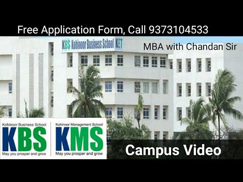 Kohinoor Mumbai Campus Tour | Kohinoor Business School | KBS | KMS | Kohinoor Free Application Form