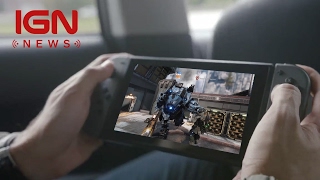Respawn Developer Laughs Off Idea of Titanfall on Switch - IGN News