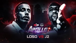 APOLLO: LOSO VS J2 FULL BATTLE #TBL #Loso #j2