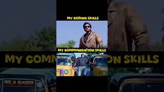 Coders Coding skills vs communication skills  #coding #programmer #memecoding #codingfun #shorts