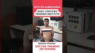 Ashwin Experience With Sofcon Ahmedabad #joborientedcourse