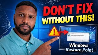 I Refuse to Fix My PC Without This Secret Safety Net: WINDOWS Restore Point