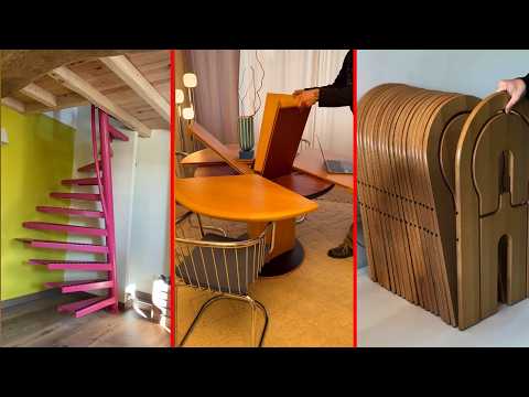 Genius Space-Saving Ideas & Secret Storage Solutions – Smart Furniture