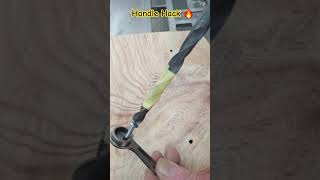 #diyhack for a #cupboardaccessory  with a screw that is #tooshort Please Like and Subscribe ❤️