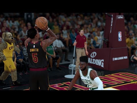 NBA 2K18 J.R. Smith Jumpshot FIX