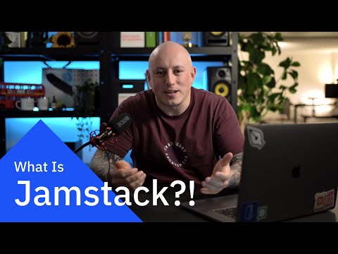 What is Jamstack and what advantages does it have?