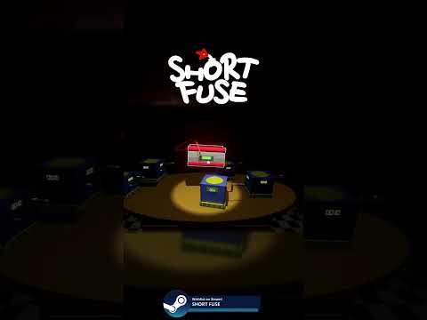Wind-up bombs are STRESSFUL #shortfuse #indiegame #roguelike
