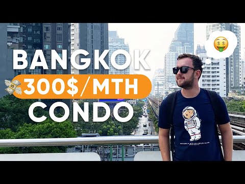 $300 Condo in Thailand | The ULTIMATE guide to renting a BANGKOK CONDO: My tips and tricks
