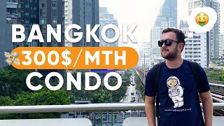 $300 Condo in Thailand | The ULTIMATE guide to renting a BANGKOK CONDO: My tips and tricks