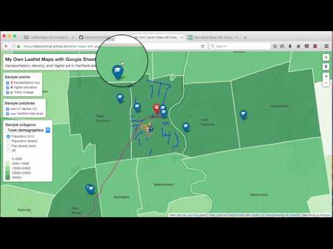 Create Your Own Leaflet Maps with Google Sheets