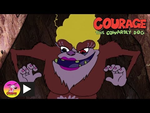 Courage The Cowardly Dog | Mountain Madness | Cartoon Network